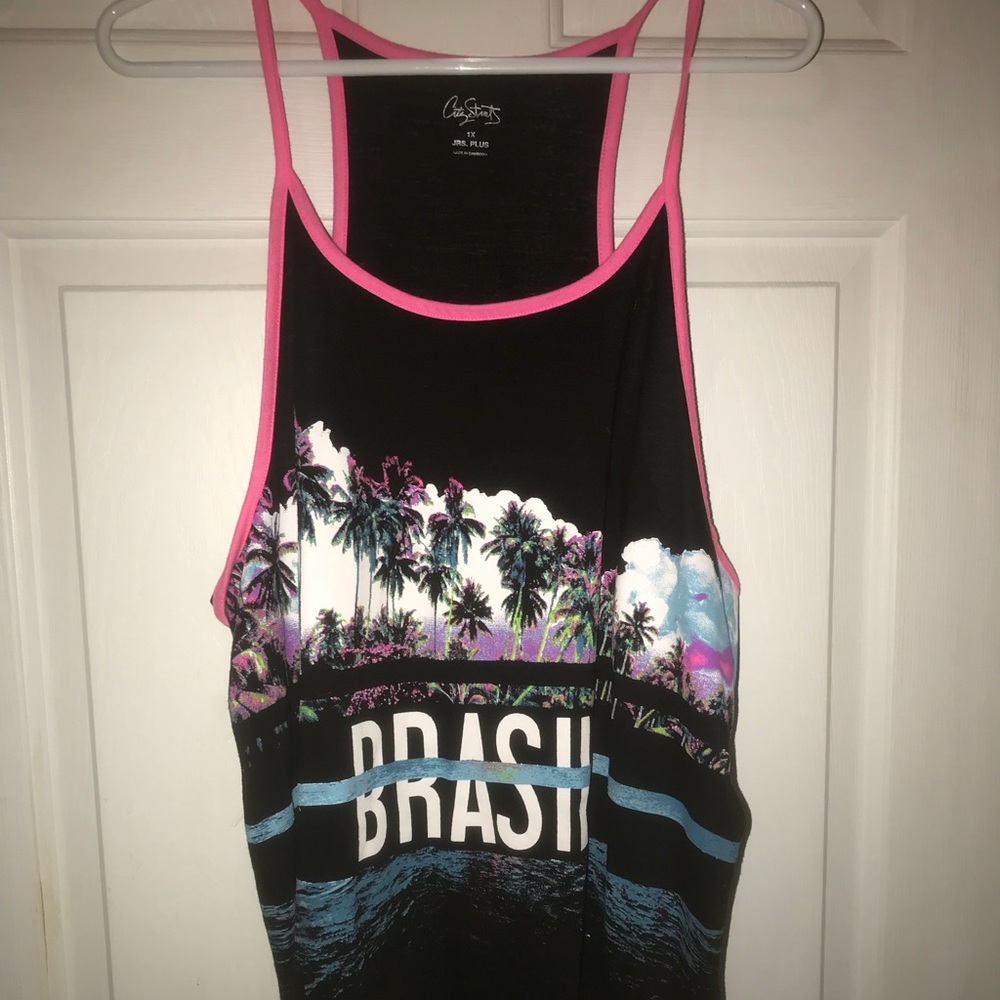Cute tank